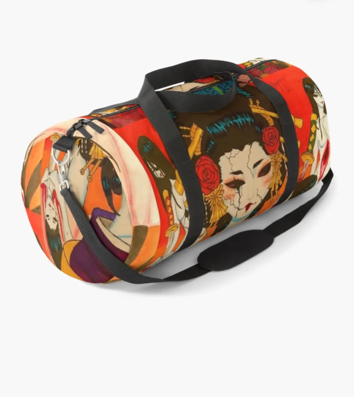 Oiran Duffle Bag