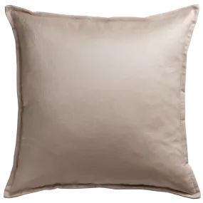 Old Hollywood Cushion with Self Flange - Rose