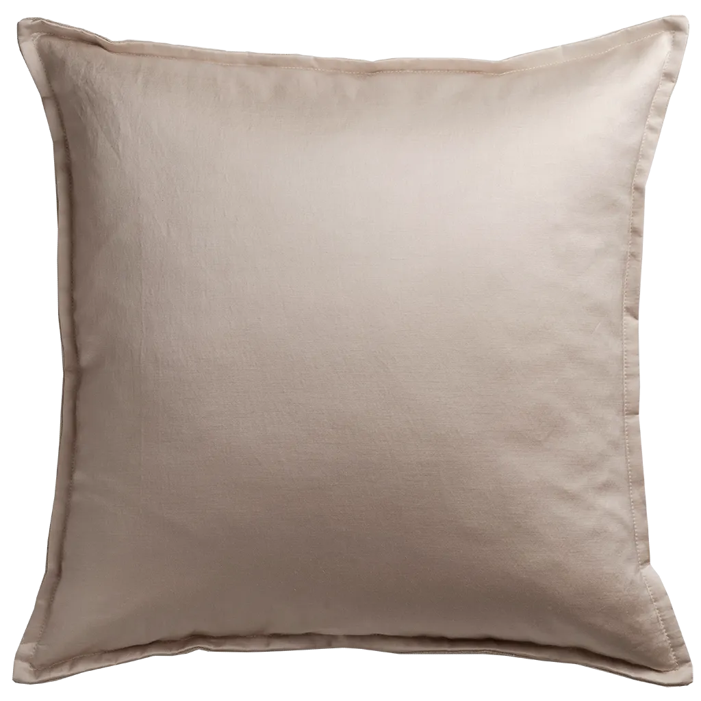 Old Hollywood Cushion with Self Flange - Rose