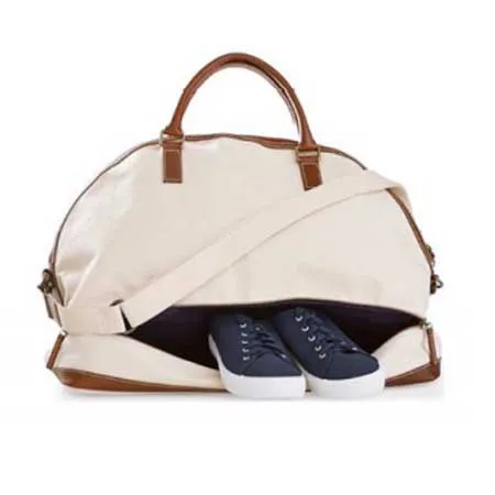 Omaha Overnight Bag - Cream