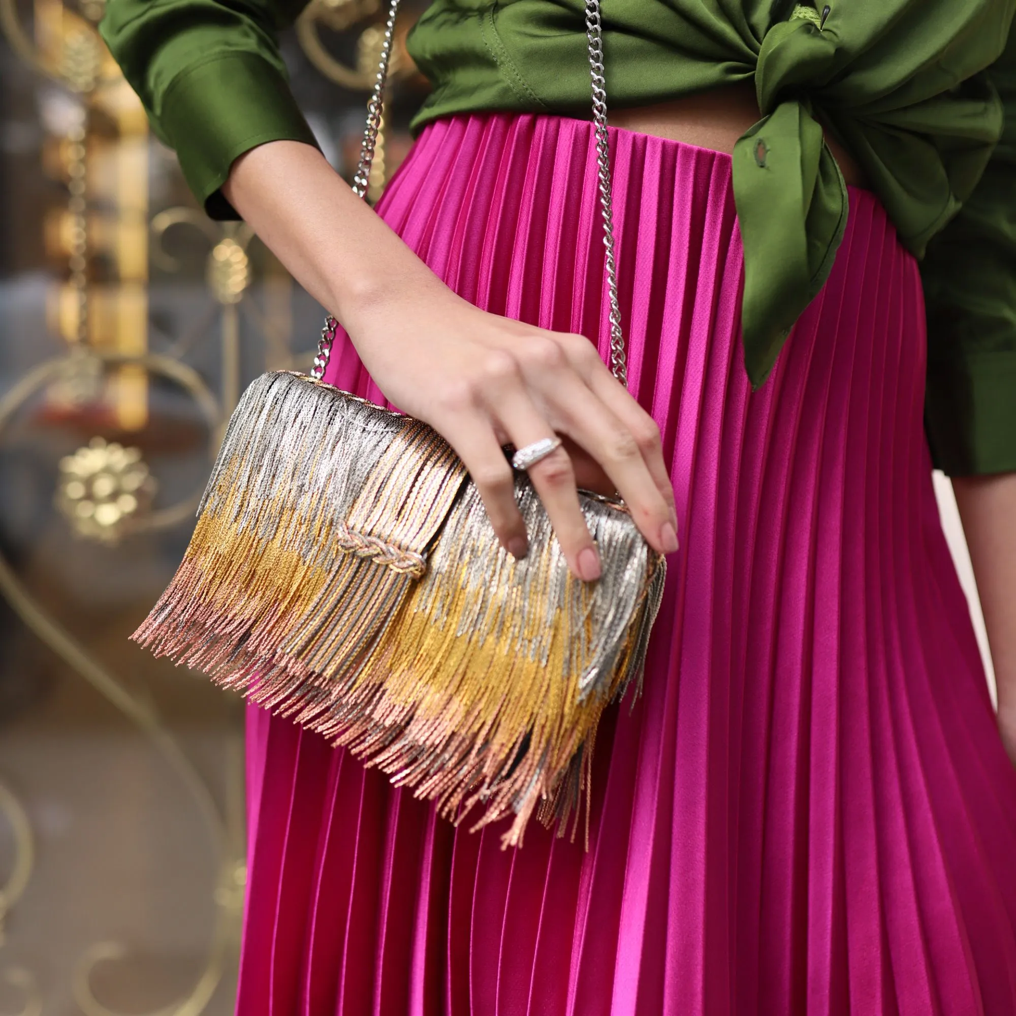 Ombre Clutch