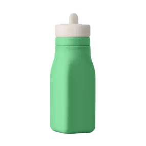 Omie Silicone Drink Bottle 265ml - Green