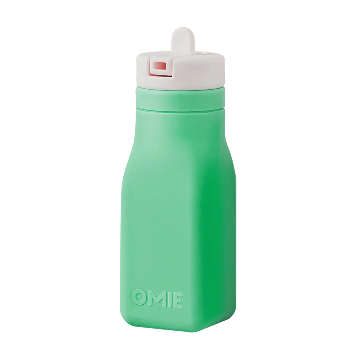 Omie Silicone Drink Bottle 265ml - Green