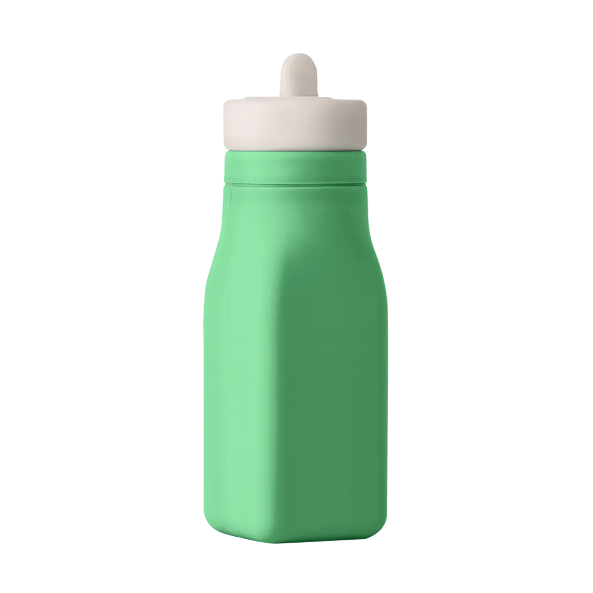 Omie Silicone Drink Bottle 265ml - Green