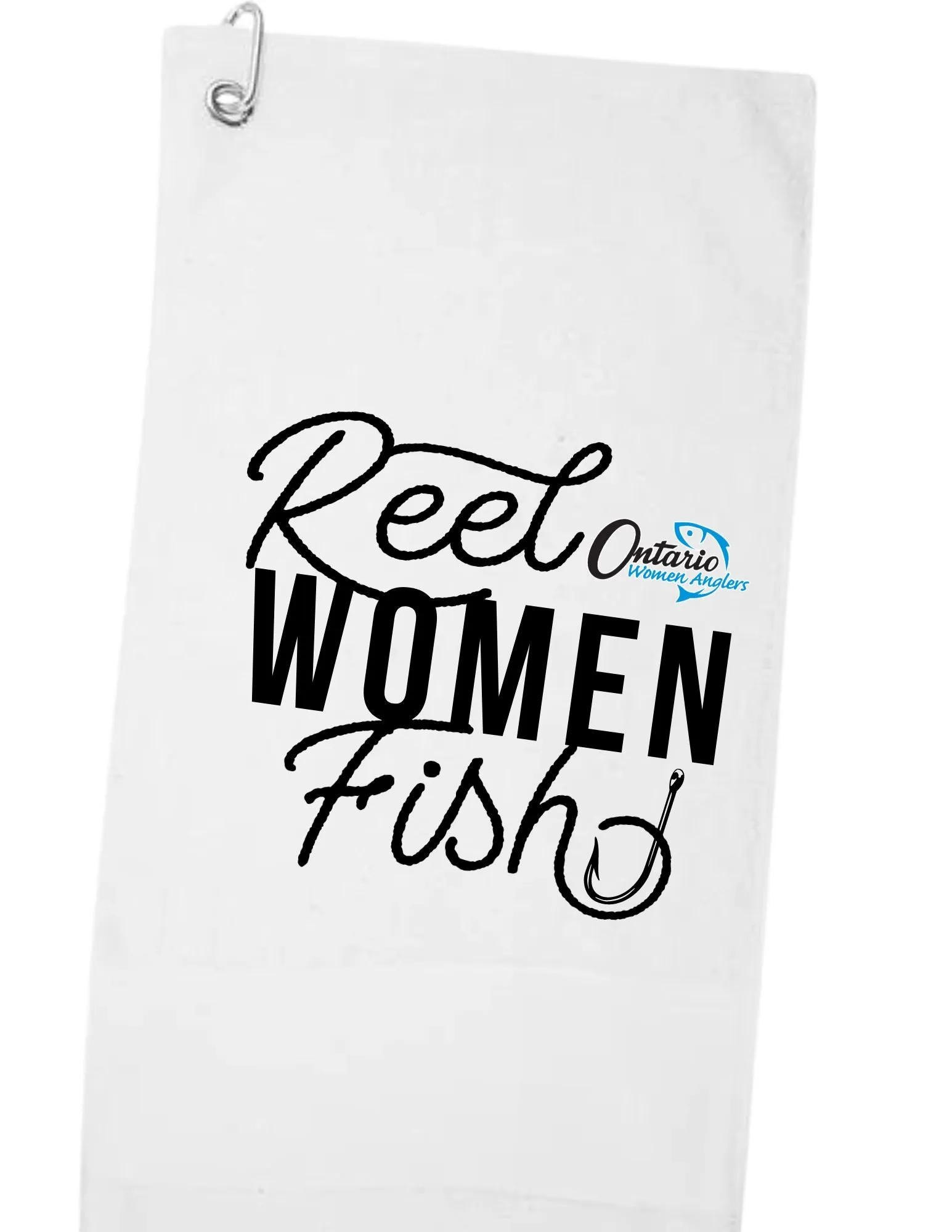 Ontario Women Anglers Fishing Towel