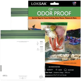 Opsak Barrier Bag 7" x 7" (2 Pack)