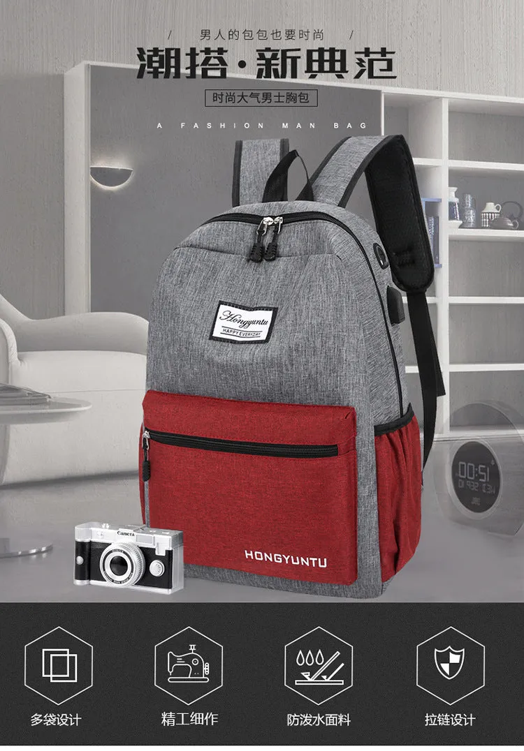 Outdoor travel backpack leisure shoulder camera bag