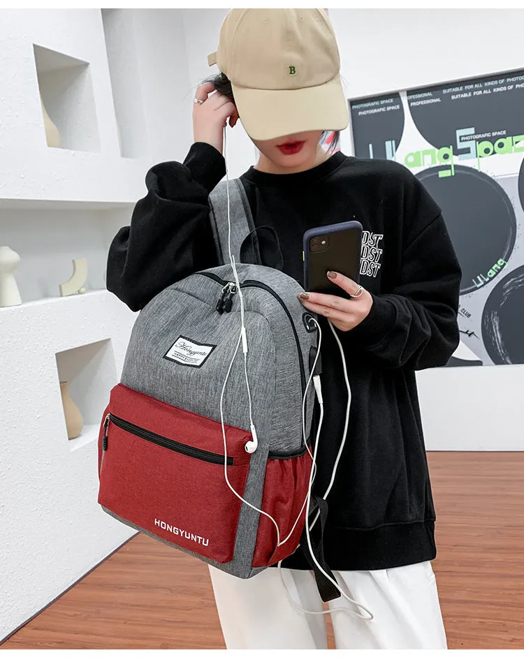 Outdoor travel backpack leisure shoulder camera bag