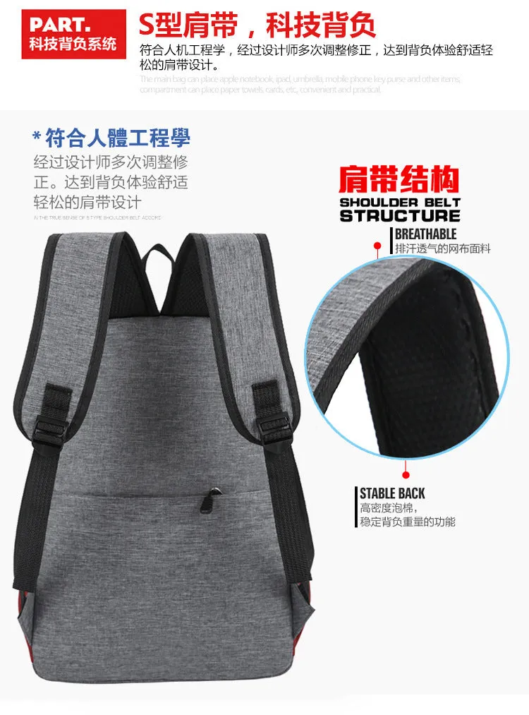 Outdoor travel backpack leisure shoulder camera bag