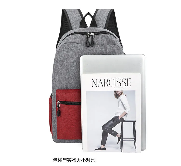 Outdoor travel backpack leisure shoulder camera bag