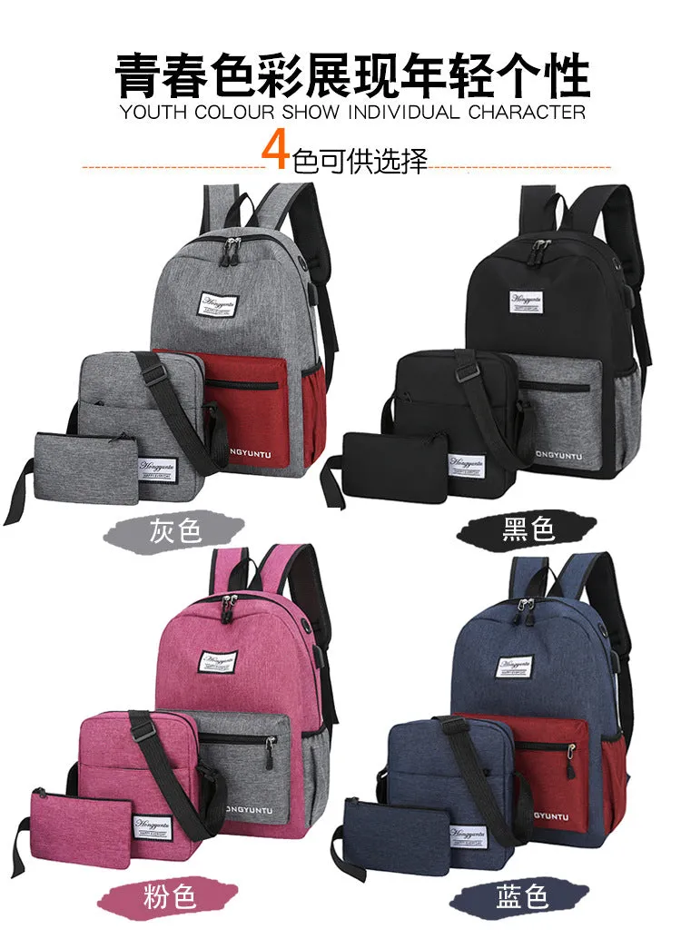 Outdoor travel backpack leisure shoulder camera bag