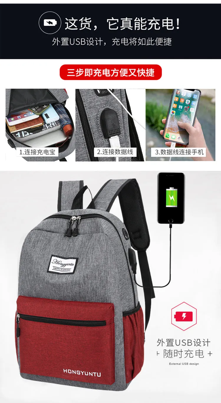 Outdoor travel backpack leisure shoulder camera bag