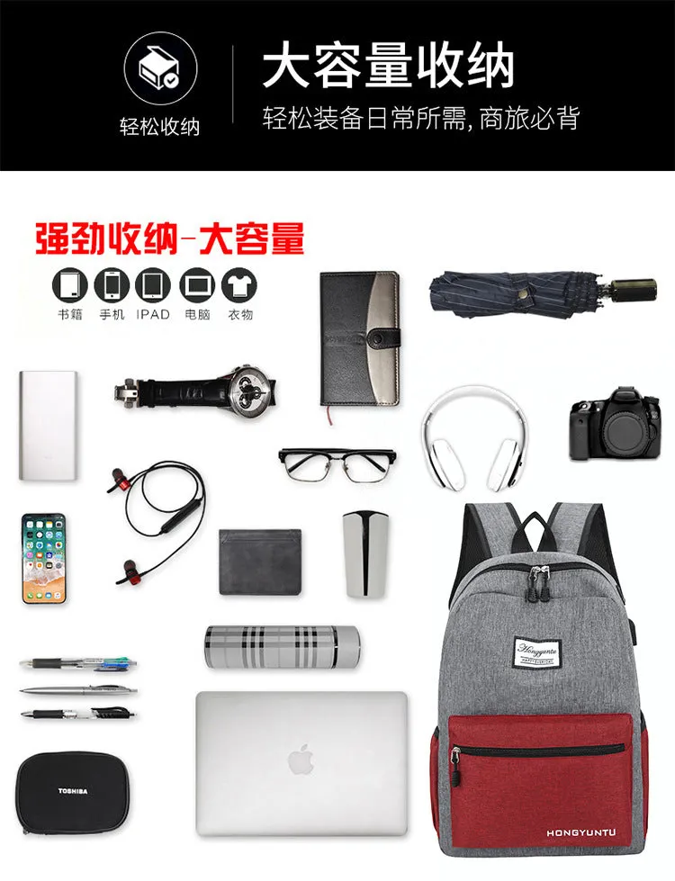 Outdoor travel backpack leisure shoulder camera bag