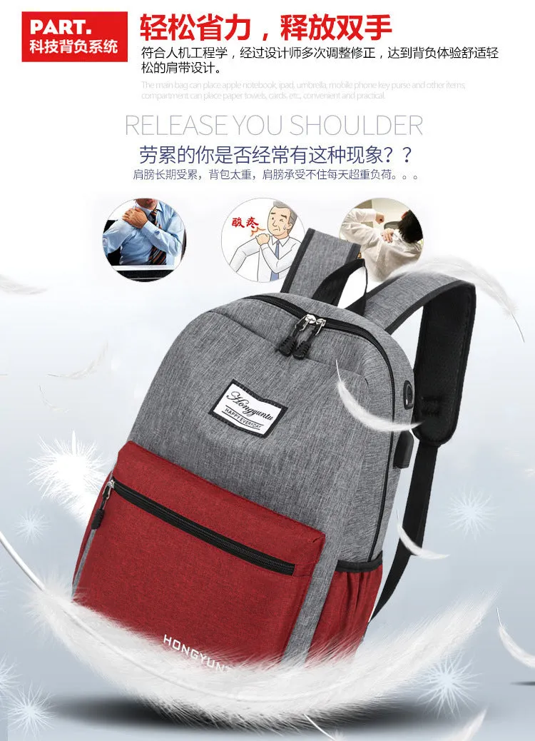 Outdoor travel backpack leisure shoulder camera bag