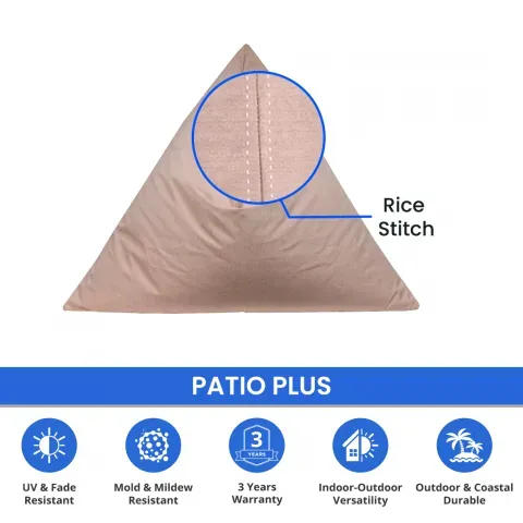 Outdoor-USA Triangular Bean Bag