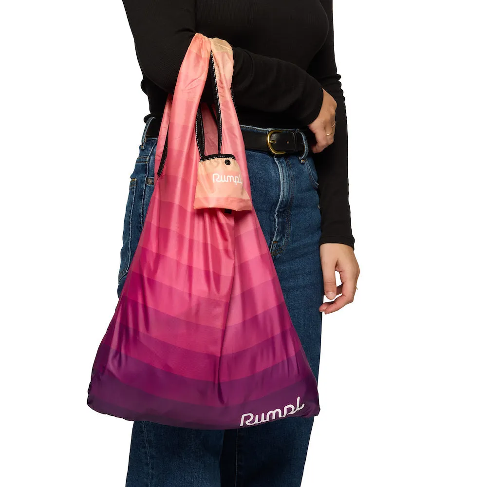 Packable Tote Bag - Dawn Pixel Fade