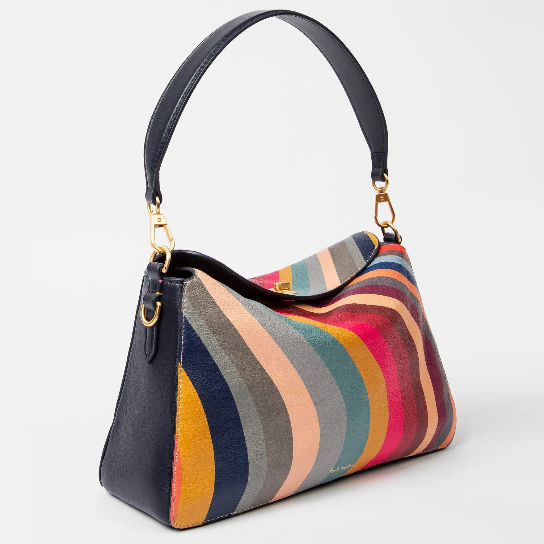 Paul Smith - Women's F-Swirl Print Shoulder Bag