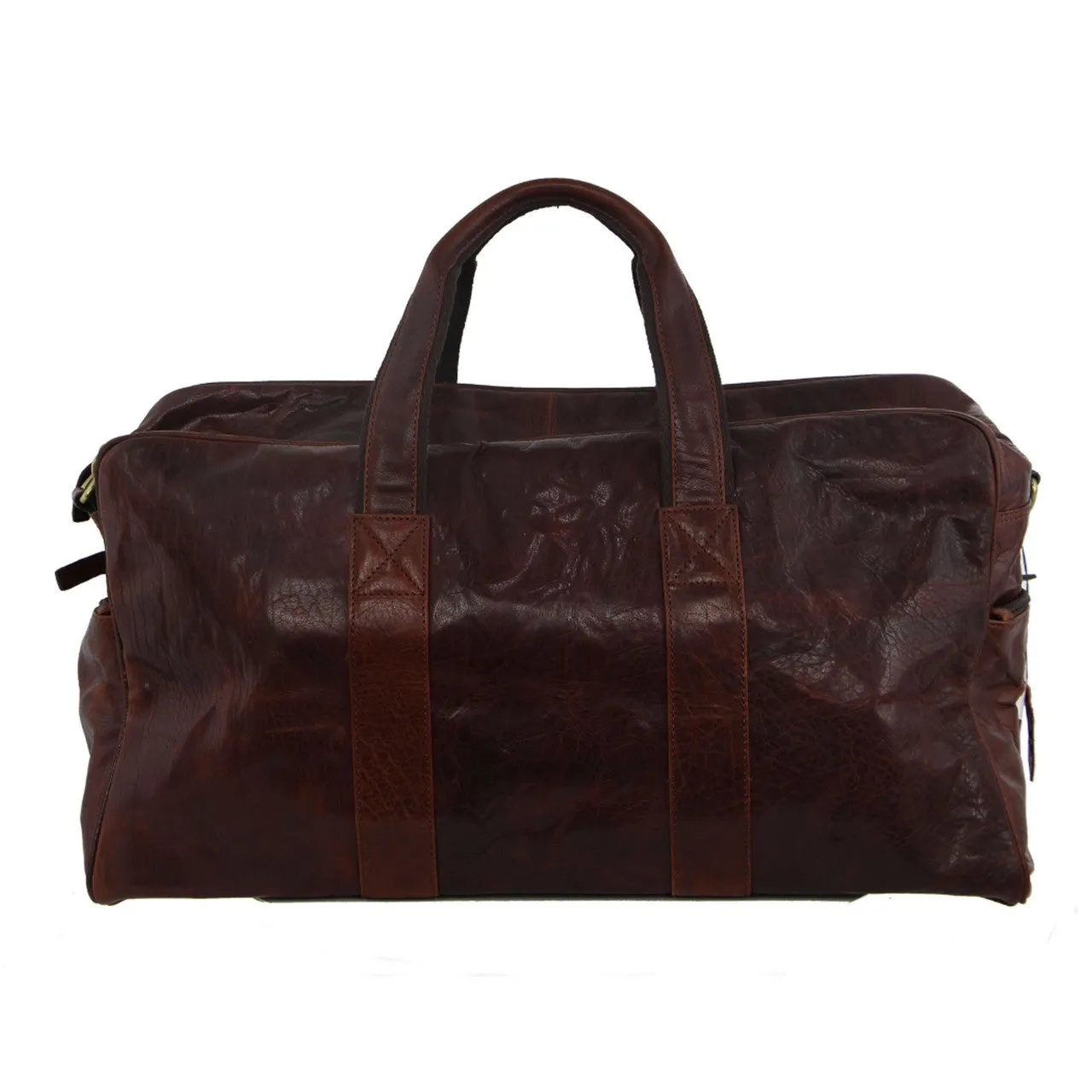 Pierre Cardin PC2825 Chestnut Leather Duffle