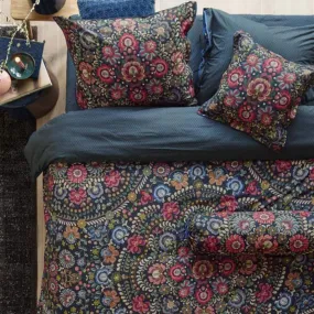 Pip Studio Il Ricamo Dark Blue Quilt Cover Set