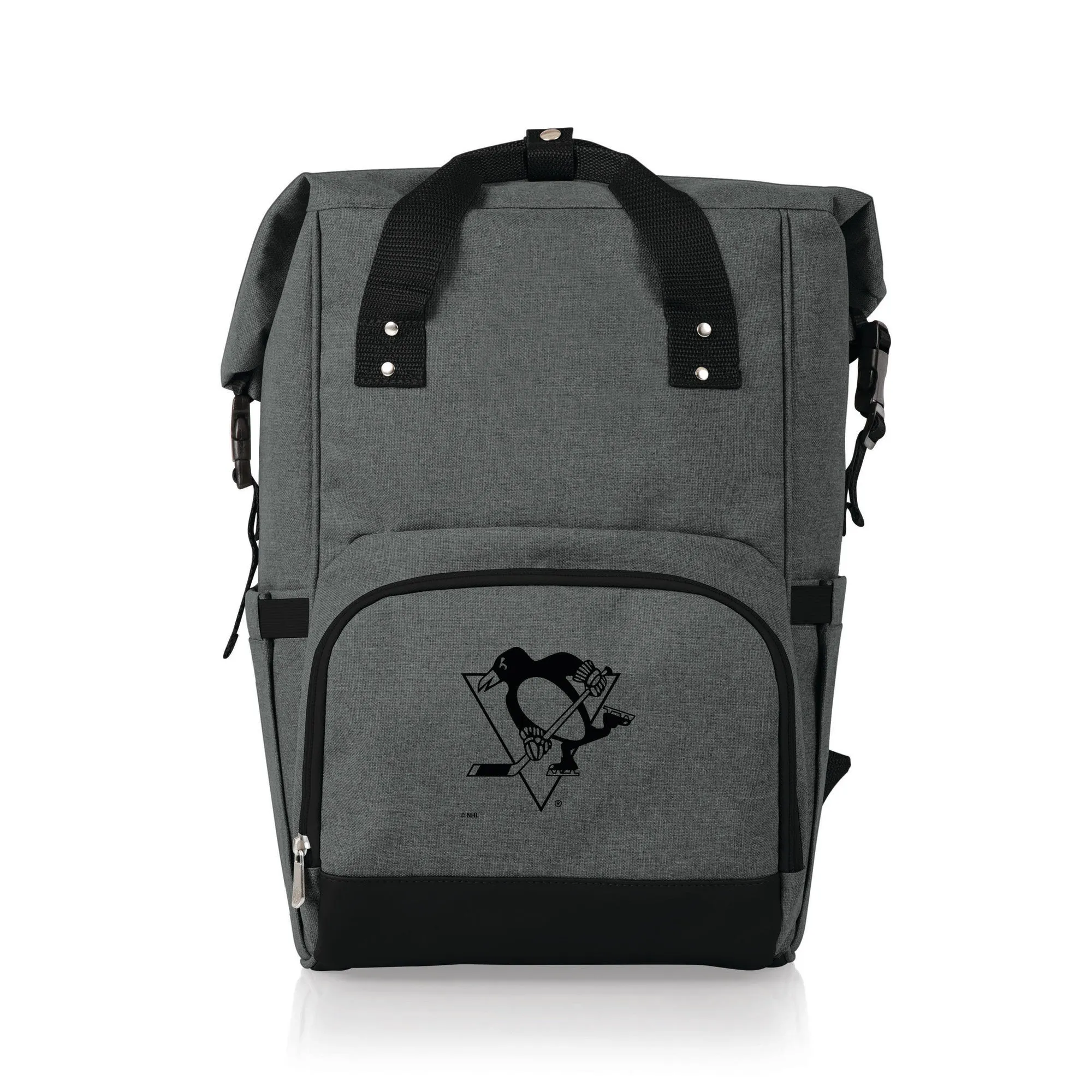 Pittsburgh Penguins - On The Go Roll-Top Backpack Cooler