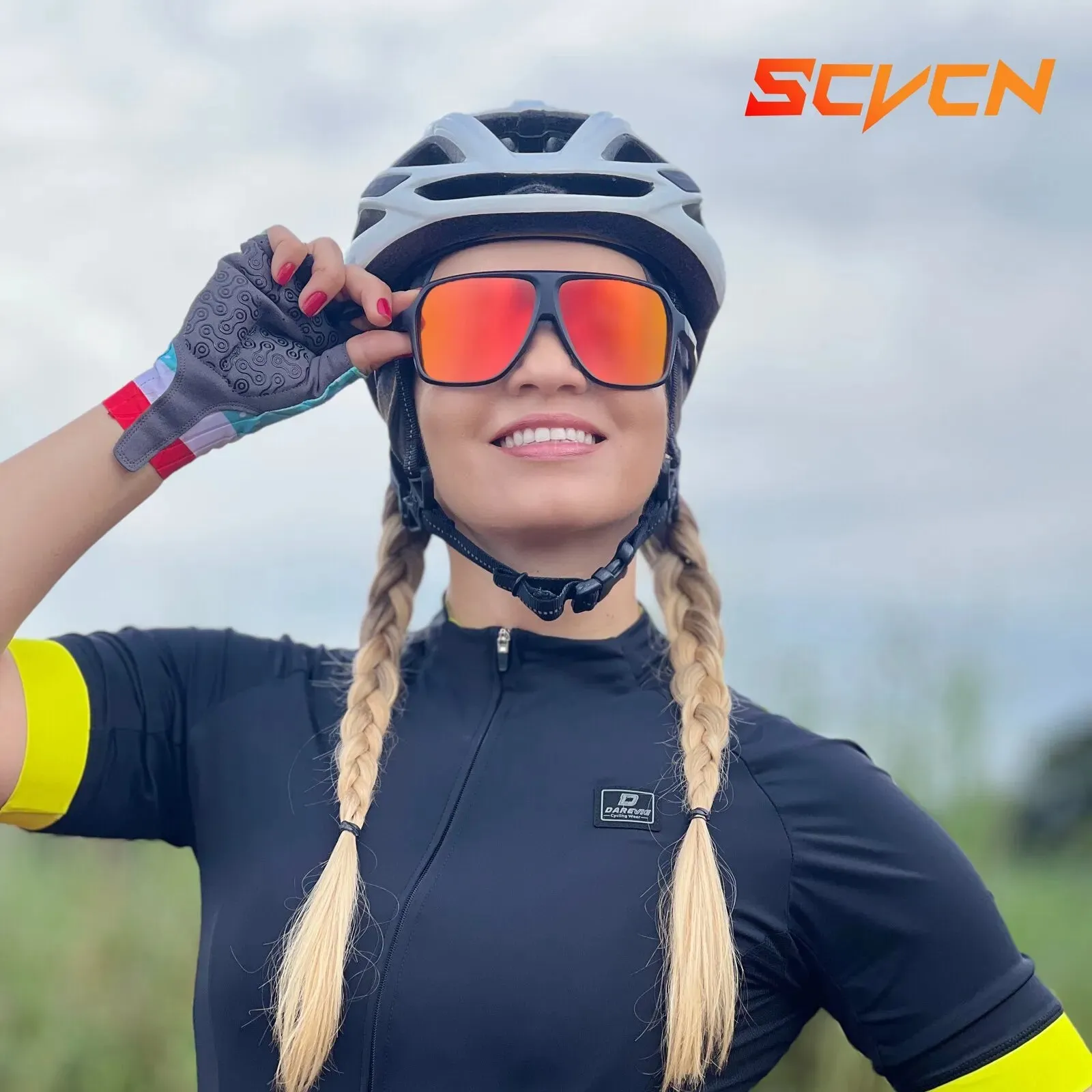 Polarized Cycling Glasses Men Women Mtb Bike Eyewear New Riding Fishing UV400 Outing Sports Sunglasses Bicycle Road Goggles