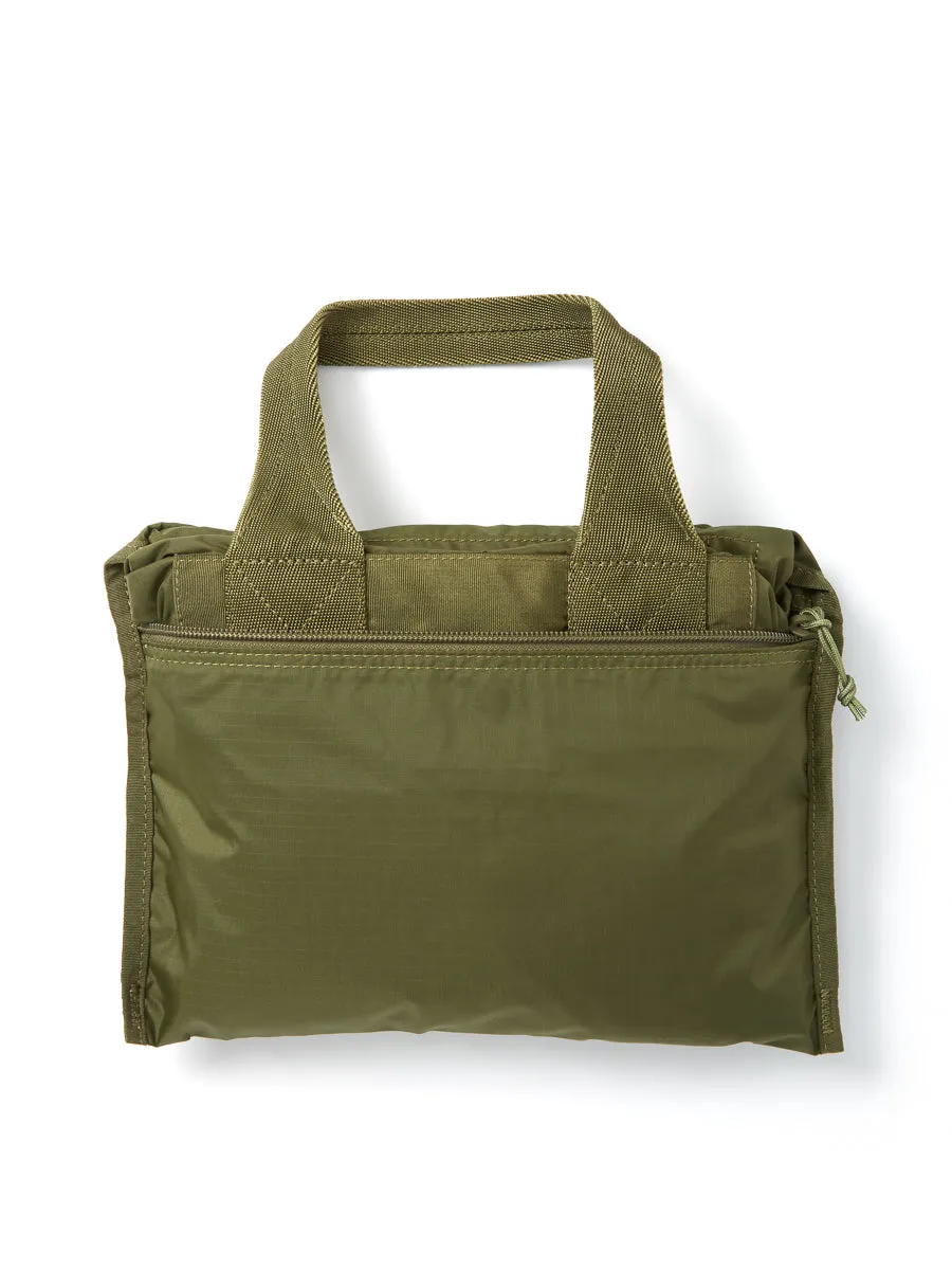 Porter-Yoshida & Co 2-way Flex Duffle Bag Olive