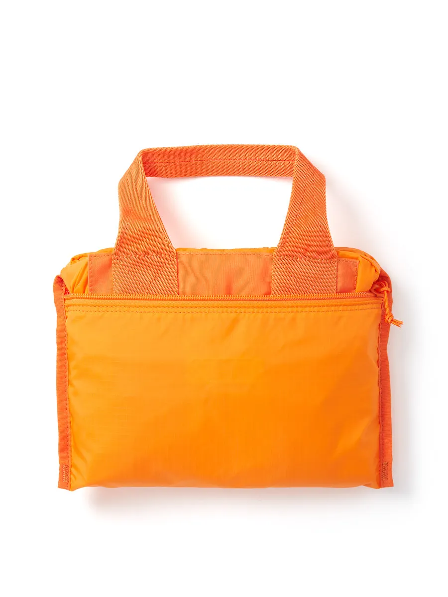 Porter-Yoshida & Co 2-way Flex Duffle Bag Orange