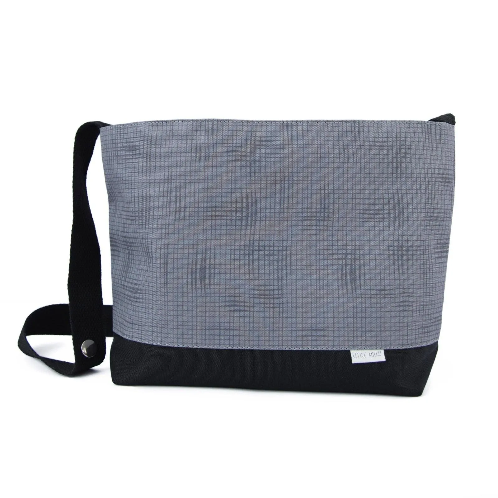 Pram Bag Caddy Organiser | Gridlock Grey