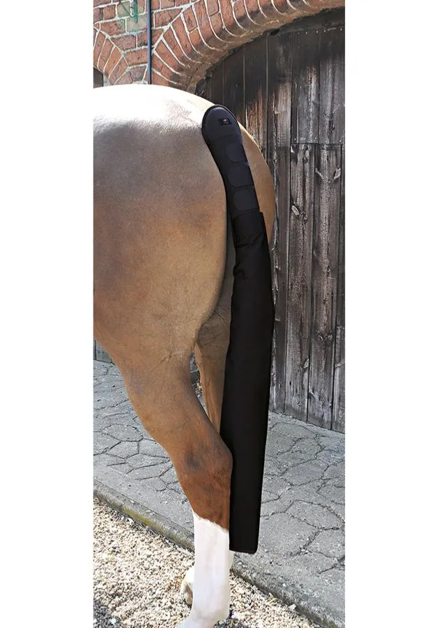 Premier Equine Padded Horse Tail Guard with Tail Bag