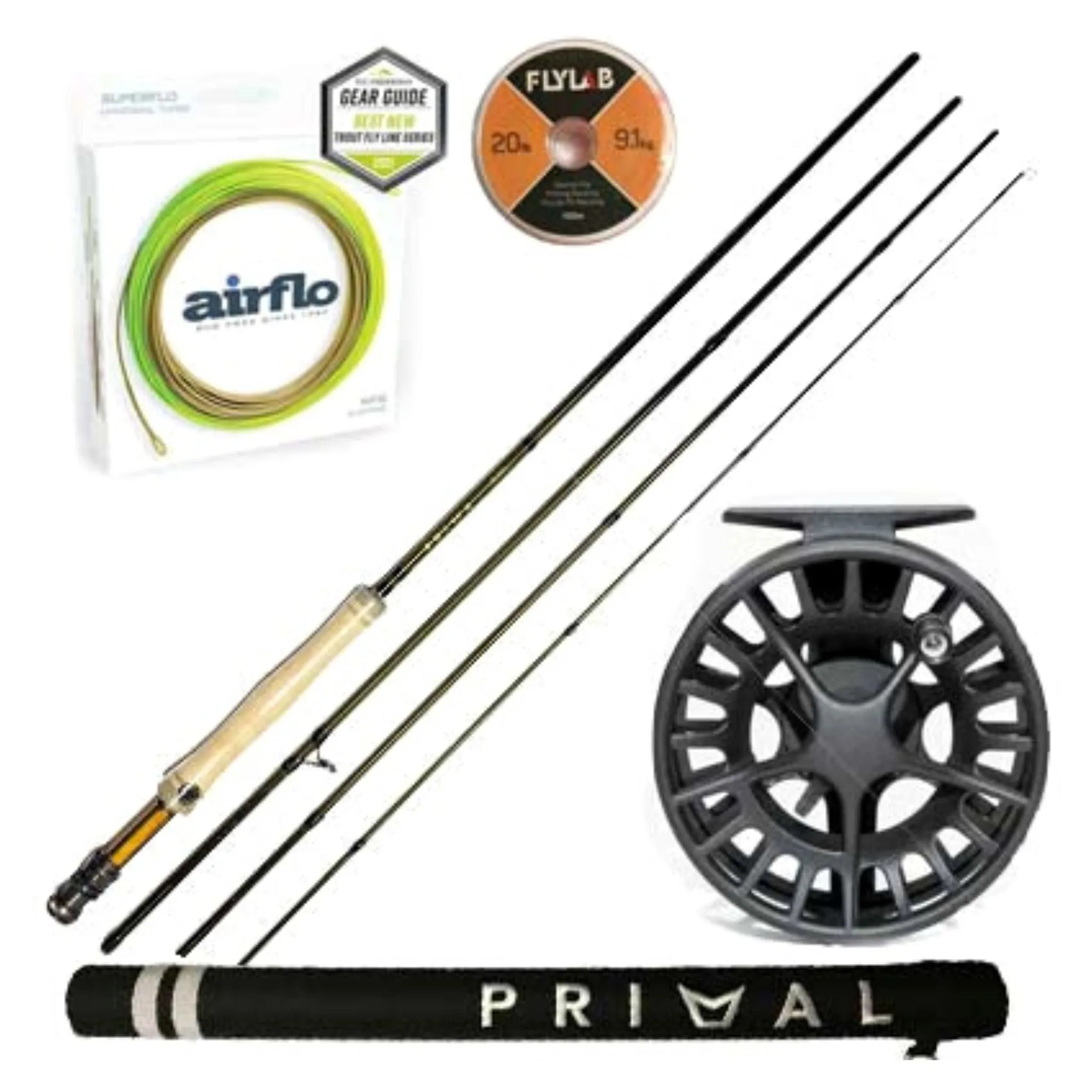 Primal Bold Fly Rod Combo 9FT 5WT