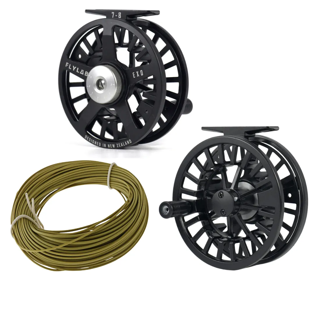 Primal Conquest Fly Fishing Combo