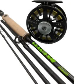 Primal Conquest Fly Fishing Combo