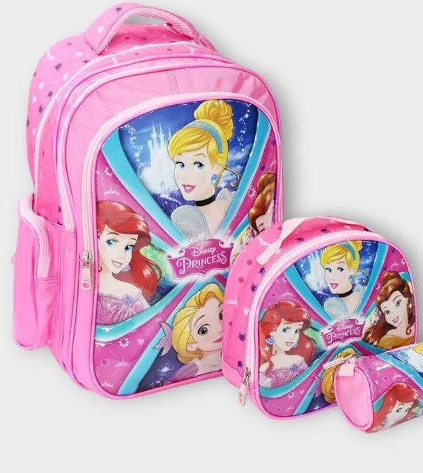 Princesses 18 Inches School Set