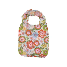 Project Ten Fold Up Nylon Shopper (Large) - Marigold