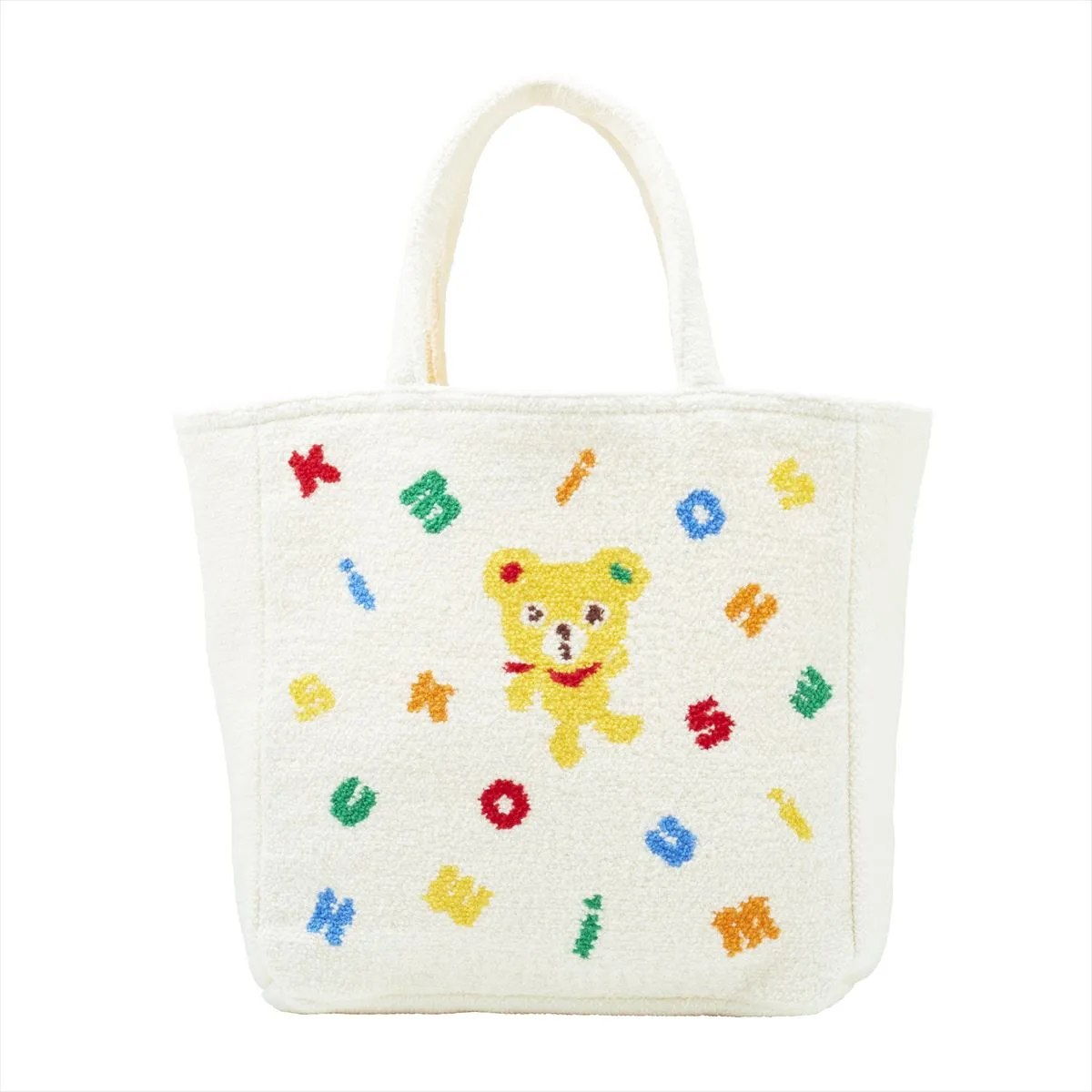 Pucchi x Logo Chenille Tote Bag