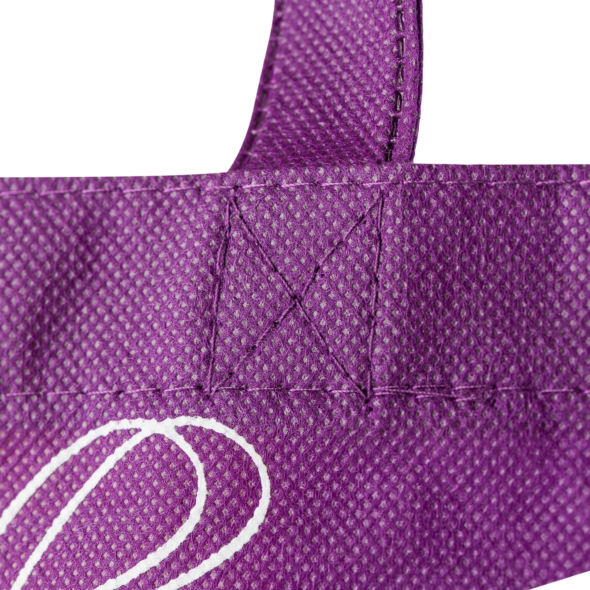 Purple Bird Eco Tote Bag - Psalm 46:10 "Be Still"