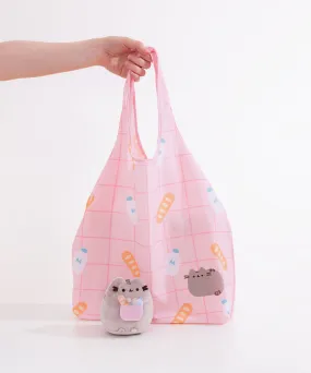 Pusheen Reusable Bag Keychain Plush