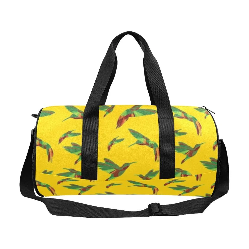 Red Swift Yellow Duffle Bag