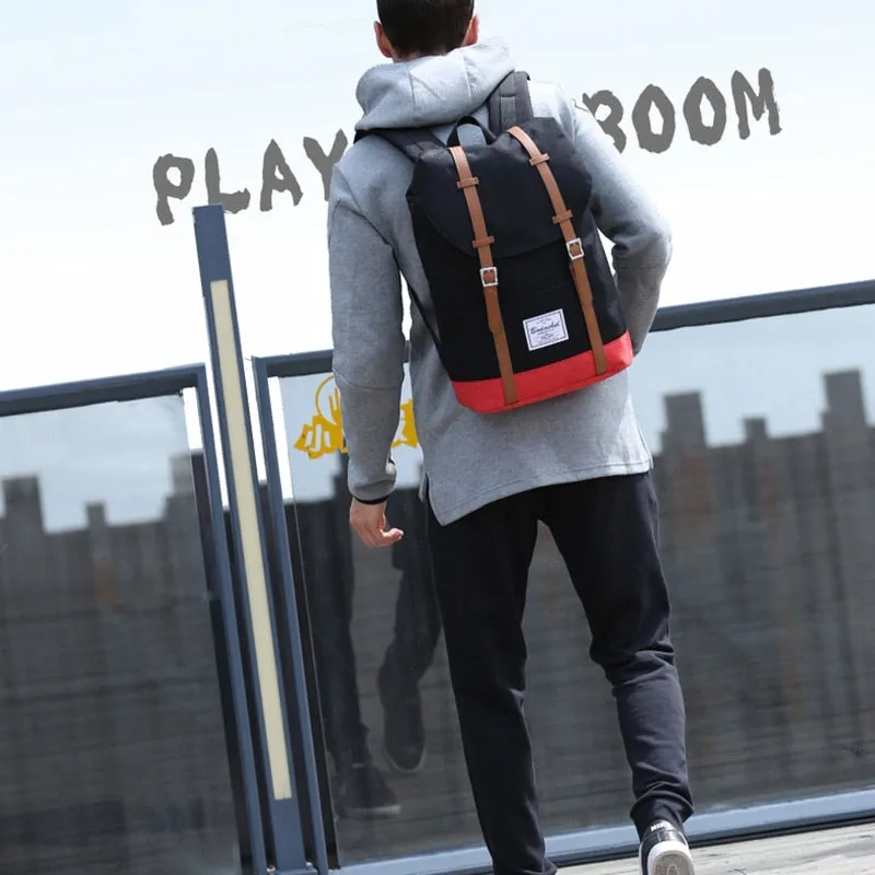 Retreat Style Large Volume Backpack