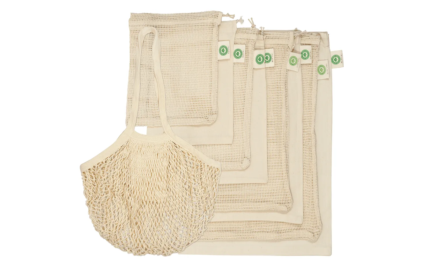 Reusable Farmer's Market Bags Set