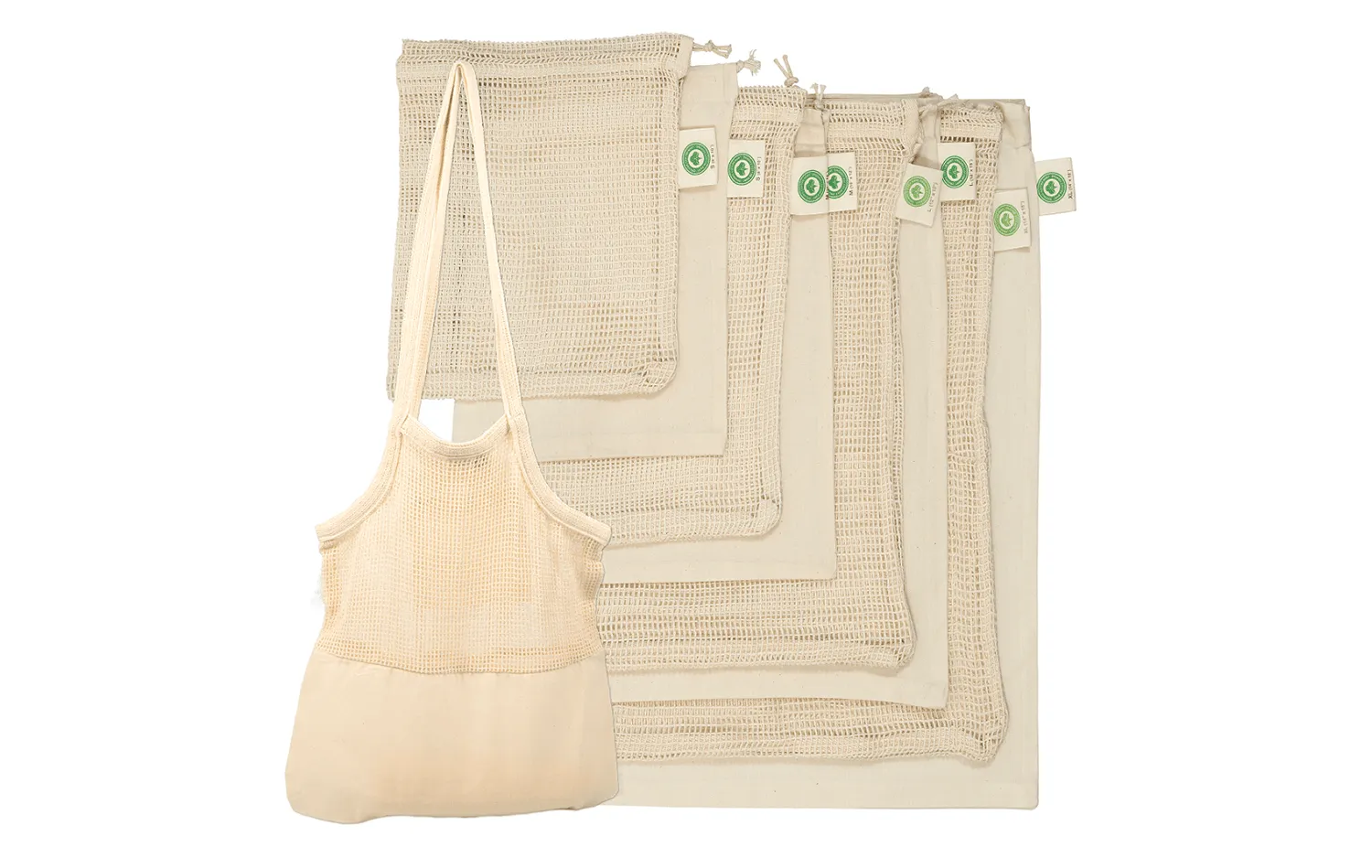 Reusable Farmer's Market Bags Set