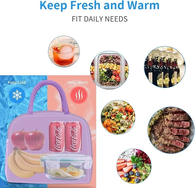 Reusable Leakproof Lunch Box