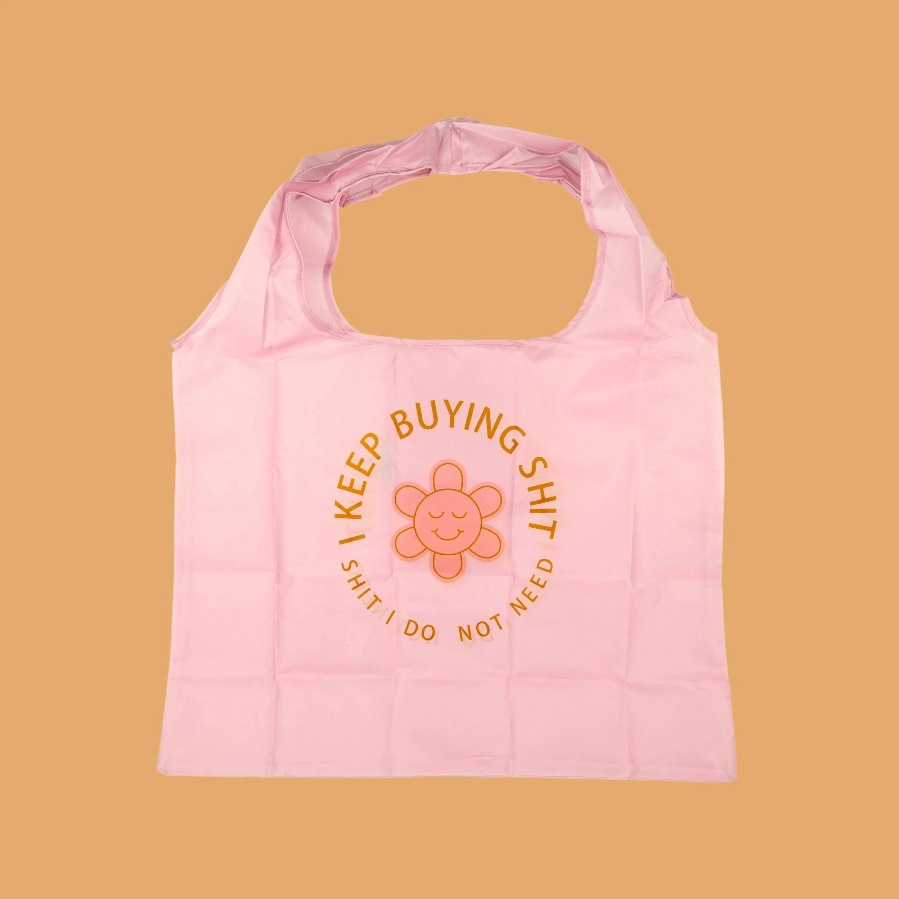 Reusable Nylon Tote Bag: Beautiful Bitch