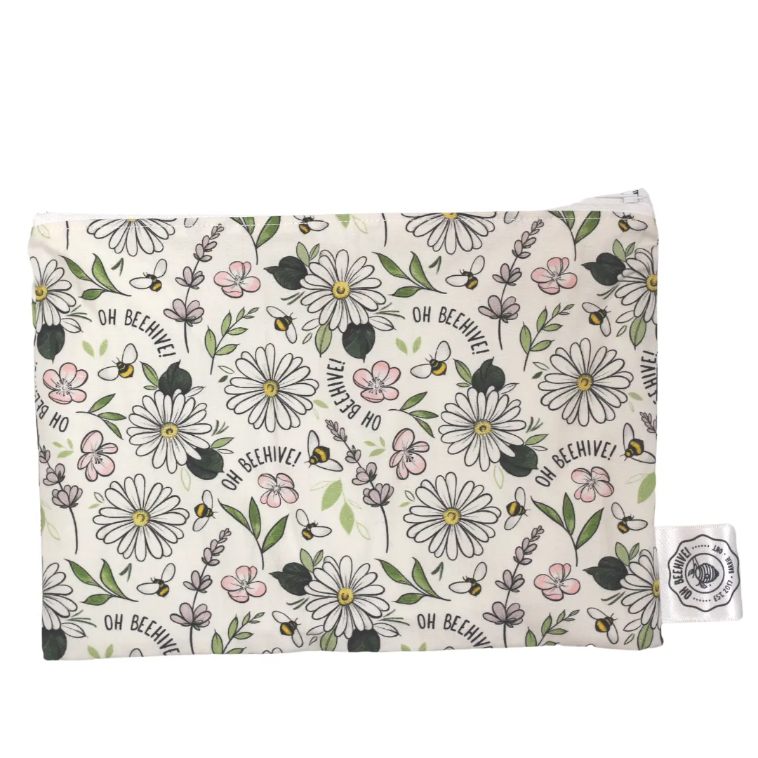 Reusable Snack Bag | Floral - Large