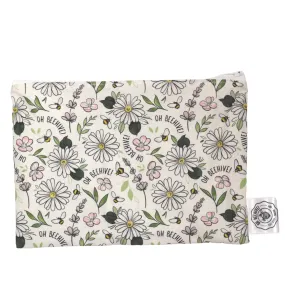 Reusable Snack Bag | Floral - Large