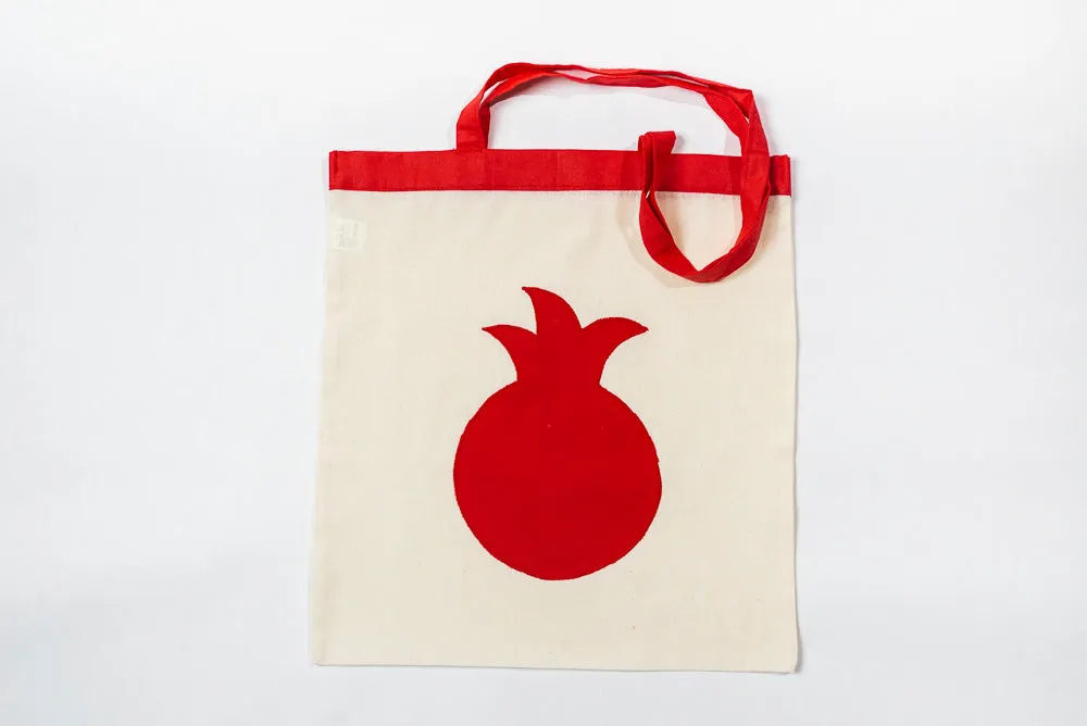 Reusable Tote Bag "Pomegranate"