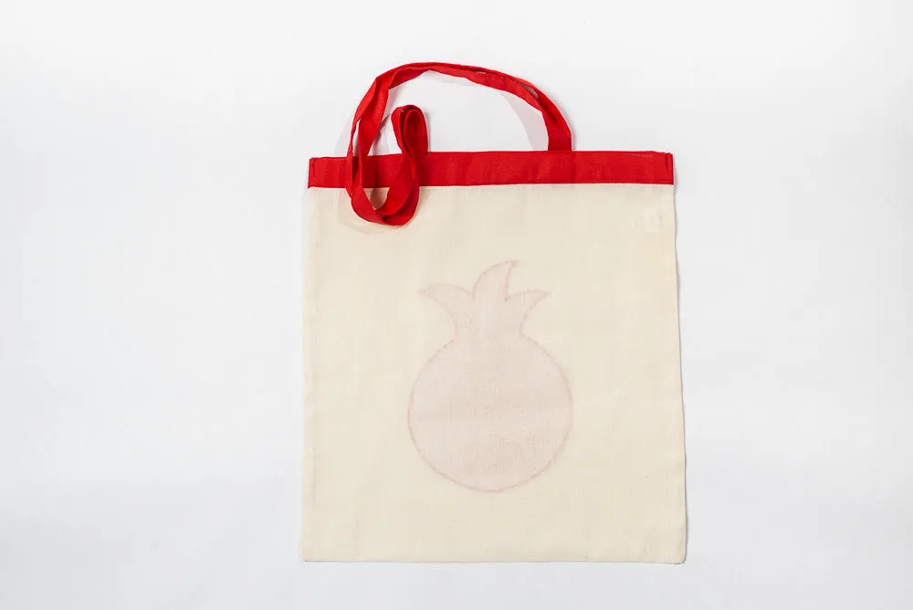 Reusable Tote Bag "Pomegranate"