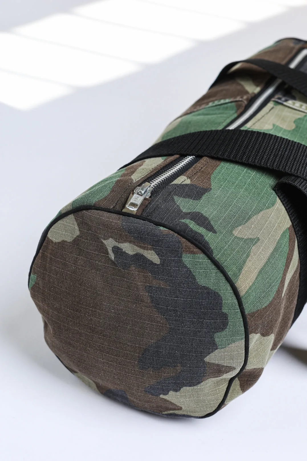 Rework Camo Medium Duffle Bag