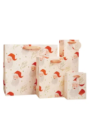 Rifle Paper Co. Santa Gift Bag