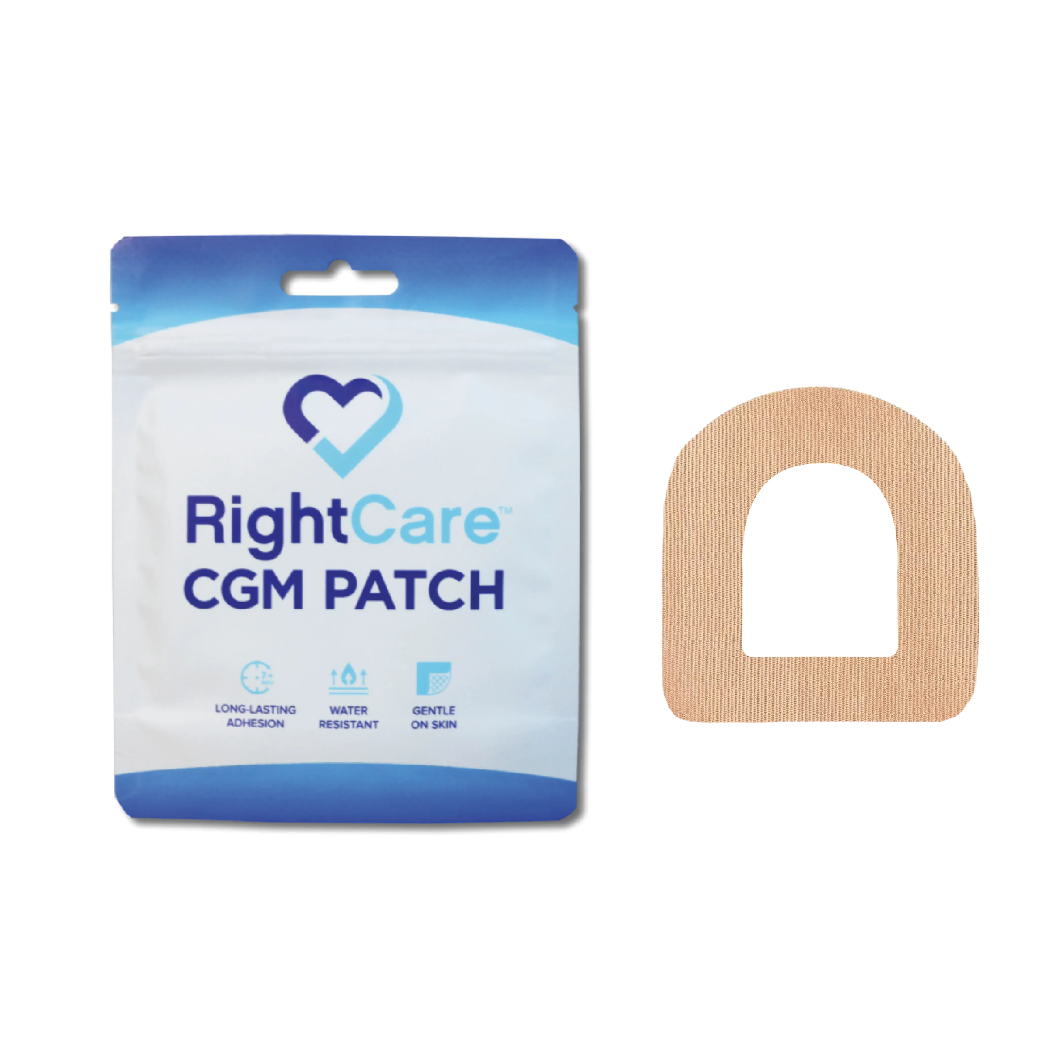 RightCare Omnipod Adhesive Patches, Bag of 25